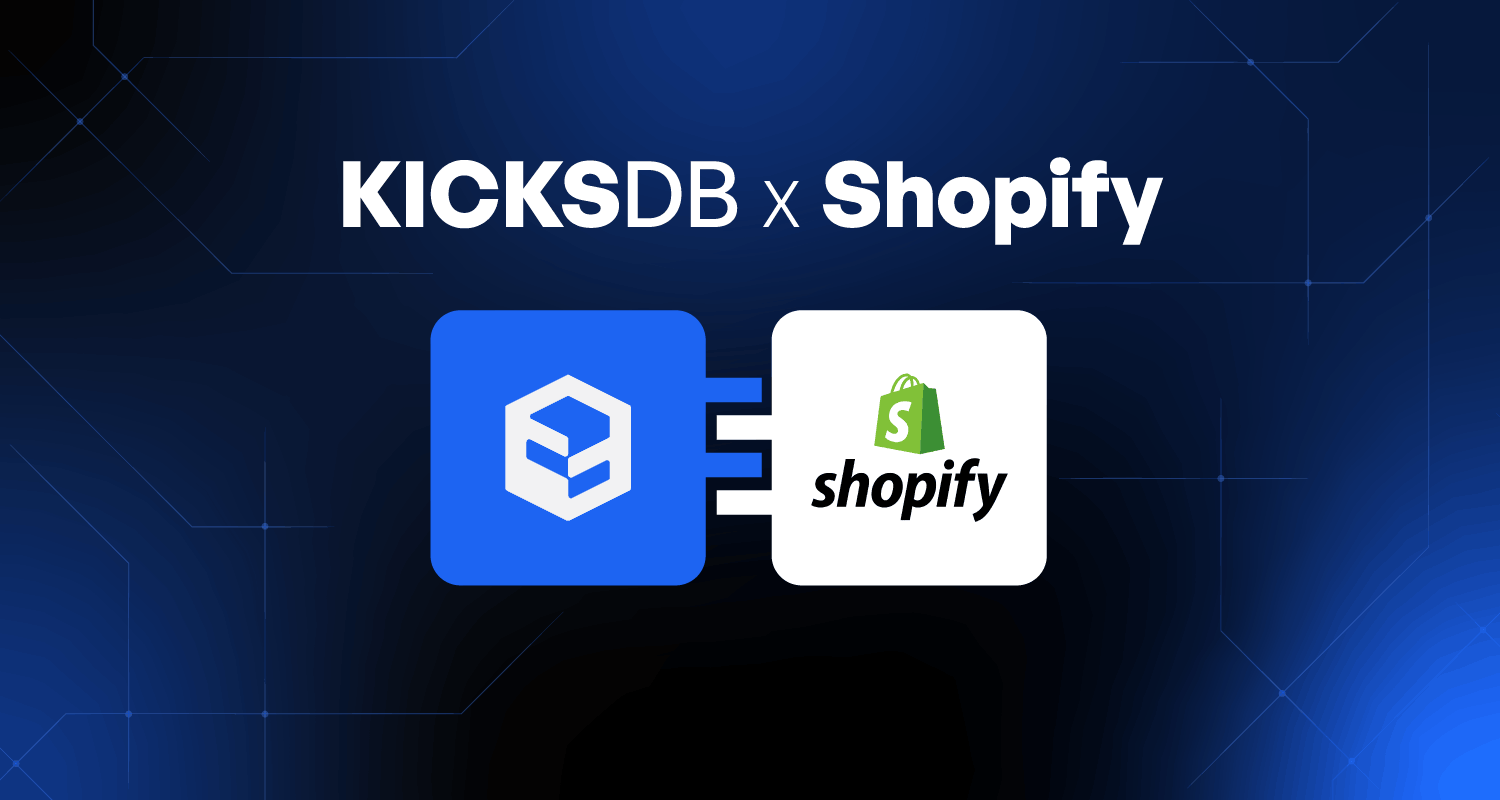 KicksDB releases Shopify integration